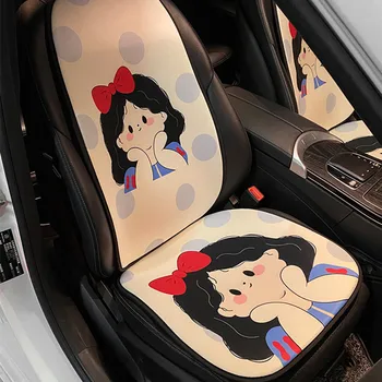 Új érkezés Four Seasons Universal Summer Cool Princess Pattern autó belső kiegészítők CartoonCar üléspárnahuzat lakosztály