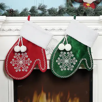 Újévi karácsonyi cukorka ajándék zokni karácsonyi ajándékok cukorka táska karácsonyi díszek otthoni szövethez zokni karácsonyfa dekoráció