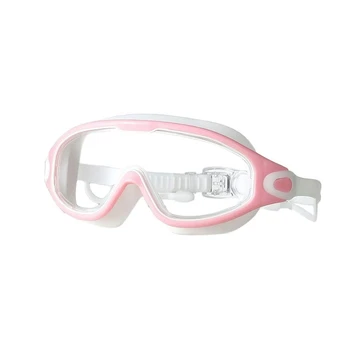 Úszás Szemüveg HD párásodásgátló szemüveg Búvármaszk Bármilyen arcformára alkalmas Füldugóval Felnőtt védőszemüveg Úszószemüveg