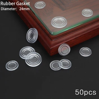 Üveg asztallap lökhárítók csúszásgátló ragasztós üvegpárnák csappantyú puha gumi párnadugók üvegasztalvédőhöz Tapadókorong